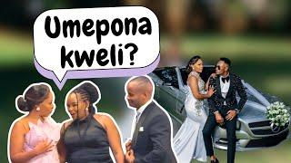 “Umepona Kweli?” Angry Milly WaJesus Reacts To Critics During Size 8 & DJ Mo Wedding