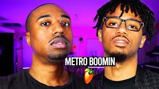 *FL STUDIO 21* Metro Boomin' Beat Tutorial