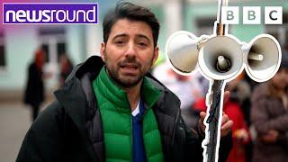 What Happens When an Air Raid Siren Goes Off? | Ukraine: The Children's Story  | Newsround