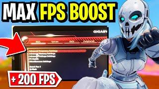 Easy Windows PC FPS Boost!  (Boost FPS in Fortnite Season 8!)