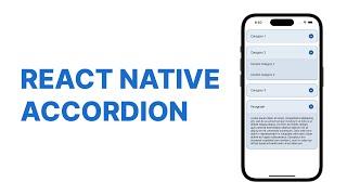 React Native Accordion With Reanimated From Scratch
