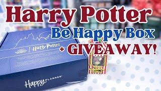 Harry Potter Be Happy Box Unboxing and GIVEAWAY!