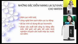 Tại sao nên chọn máy lọc nước ion kiềm Water Plus #NGADLC #dlcvn #suaauslac