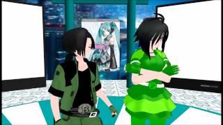 【MMD】We're not a couple!