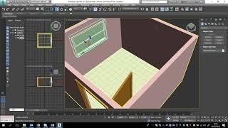 Creating a Room 3DS Max