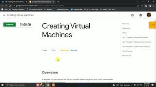 Creating Virtual Machines Google Cloud LAB Solution