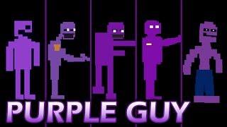 Evolution of Purple Guy in FNAF (2014-2016)