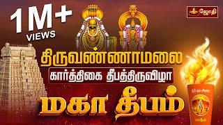 LIVE:Tiruvannamalai Karthigai Deepam 2024 | கார்த்திகை தீபம் | Tiruvannamalai Maha Deepam live