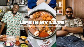 Life in my late 20s living in Accra Ghana || cooking , yapping,  just few eventful days in my life .