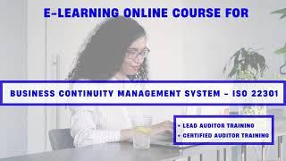 ISO 22301 Auditor Training | ISO 22301 | BCM | Business Continuity Management System