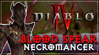 Blood Spear Necromancer SEASON 8 BEST PIT BUILD! Endgame Guide