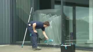 Professional Window Cleaning tools - an introduction to window cleaning.