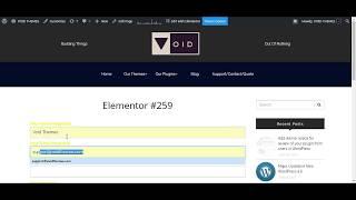 Contact Form 7 Widget For Elementor Part 2 by - VoidThemes