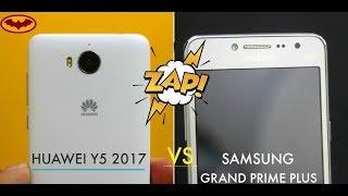 Comparison of Huawei Y5 2017 and Samsung Galaxy Grand Prime Plus