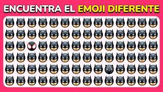 Encuentra el Emoji Diferente - Edición Extrema de Superhéroes ‍️ | 45 Niveles - MARVEL y DC