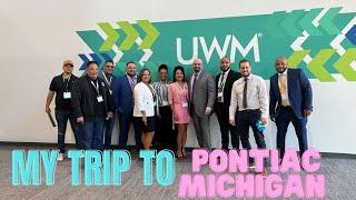 My Trip To Pontiac Michigan | Visiting UWM |