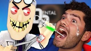 Scary ROBLOX Dentist Escape !?