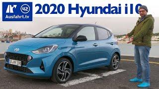 2020 Hyundai i10 1.2 MPI 84PS 5MT Style - Kaufberatung, Test deutsch, Review, Fahrbericht Ausfahrttv