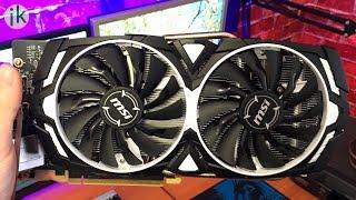 MSI Geforce GTX 1060 3GB - Распаковка и тест видеокарты в играх и майнинге