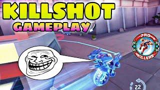 MECH ARENA KILLSHOT GAMEPLAY | PRO KILLERS MECH