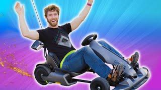 I couldn't WAIT to unbox this - Segway Ninebot Gokart PRO