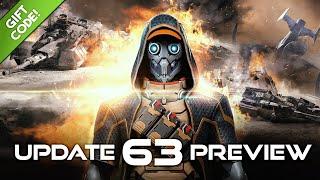 Update 63 Preview |Gift Code