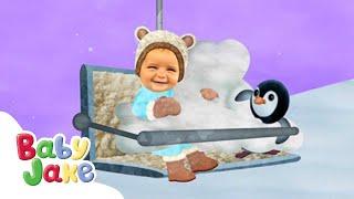 Baby Jake | Snowy Winter Games! ️ | Full Episodes