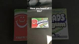 Airhead gum? #watermelon #gum #Airhead