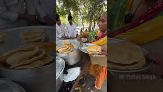 4 Poori 2 Sabji @ Rs-20/- Only | Pettoo Singh #pettoosingh #shorts