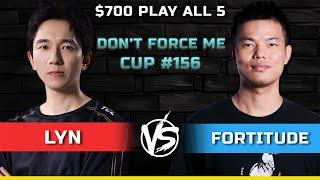 WC3 | $700 Play All 5 | [ORC] Lyn vs Fortitude [HU] | Don't Force Me Cup #156