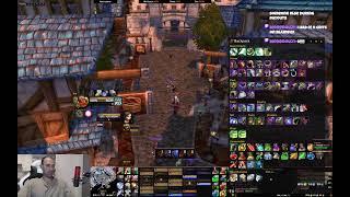 CLASSIC ERA - World tour! 16 hour stream! DEGENERATE! MC BWL AQ40 BWL Naxx Naxx SLEEP