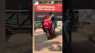 Mahindra New bike Lonch