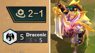 5 Draconic at 2-1?