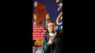 Meet the Los Feliz man who saved the Happy Foot Sad Foot sign