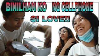Binilhan ko ng CELLPHONE si love (BABAYARAN NIYA AKO) hahahaha