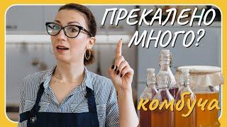 Възможно ли е да се прекали с комбуча? - Tina's Good Food