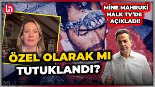 Nasuh Mahruki özel olarak mı tutuklandı? Eşi Mine Mahruki yaşananları Halk TV'de anlattı!