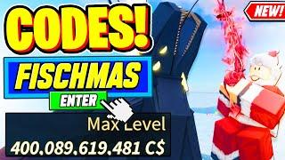 ️New️ ALL WORKING FISCHMAS UPDATE CODES For Fisch - Roblox Fisch Codes 2024