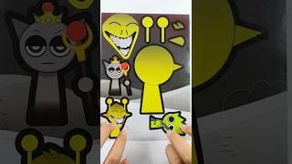 SPRUNKI-Simon Horror sticker book #sprunki #simon #incredibox