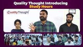 Quality Thought Introducing Study Hours | Boost Your Learning