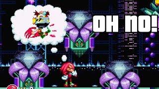 Knuckles Memories! OH NO!