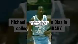 MJ’s Tar Heels vs Len Bias’ Terps was an ELITE Rivalry