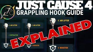 Just Cause 4 Grapple Guide (+ Flying Death Mech Instructions!)