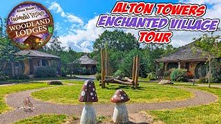 We Explored Alton Towers Enchanted Village (June 2023) [4K]