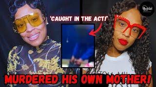 POPULAR SINGER K*LLED BY SON AFTER SHE CATCHES HIM DOING THIS!