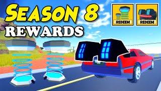 Are Season 8 REWARDS Worth It? (Roblox Jailbreak)