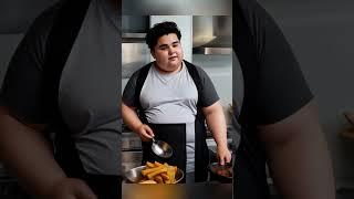The life of a fat little man from a poor family
