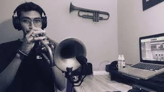 Semata Karenamu - @mariogklauofficial (Trumpet Cover)