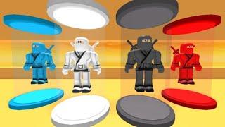 2 Player Ninja Tycoon In Roblox!