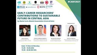Early career researchers’ contribution to sustainable future in Central Asia